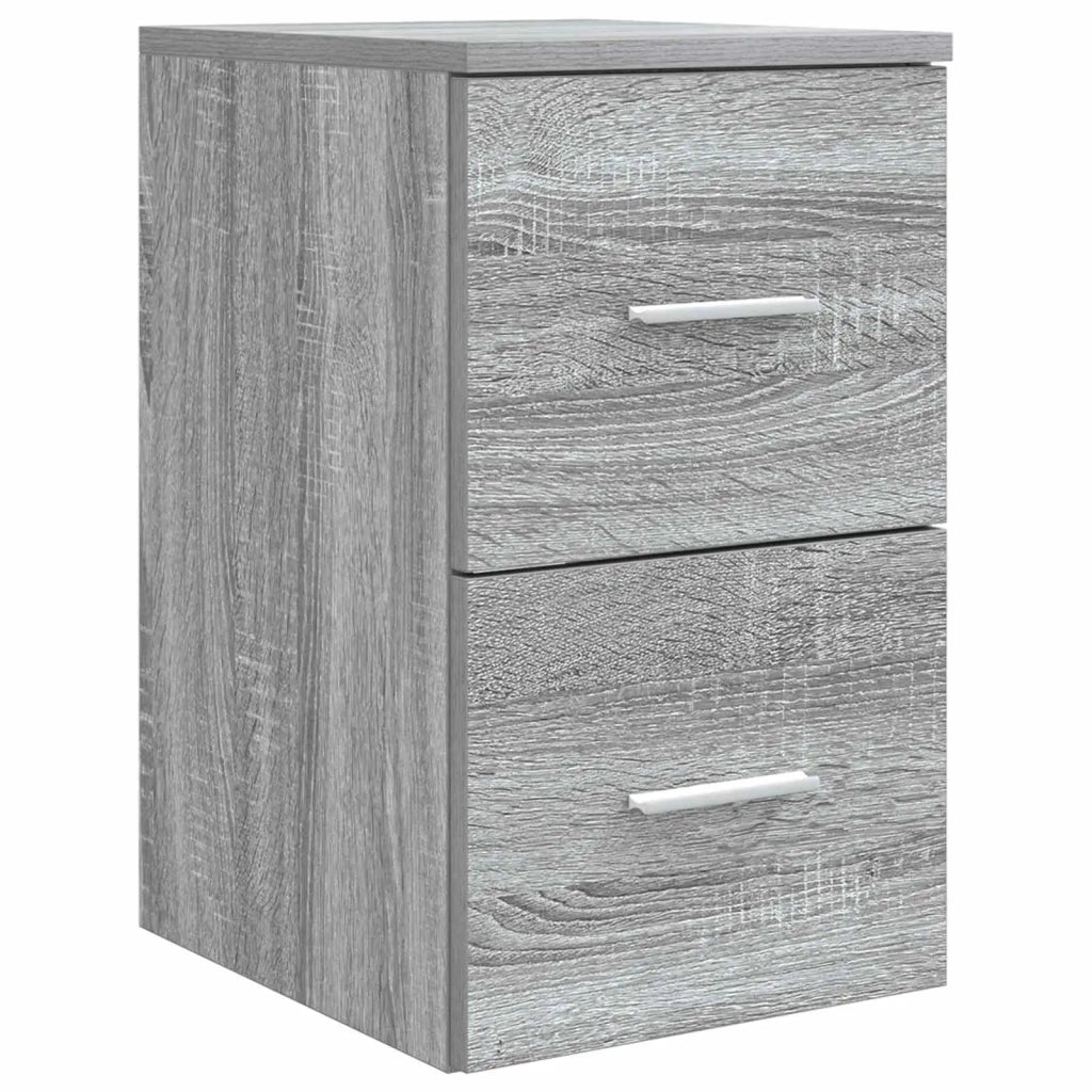Armadio Bagno In-between Sonoma grigio 30 x 35 x 50 cm 890363