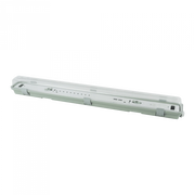 Plafoniera stagna per tubo LED T8 G13 60 cm IP65 Ecolight