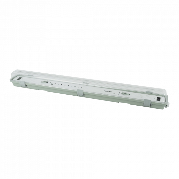 Plafoniera stagna per tubo LED T8 G13 60 cm IP65 Ecolight