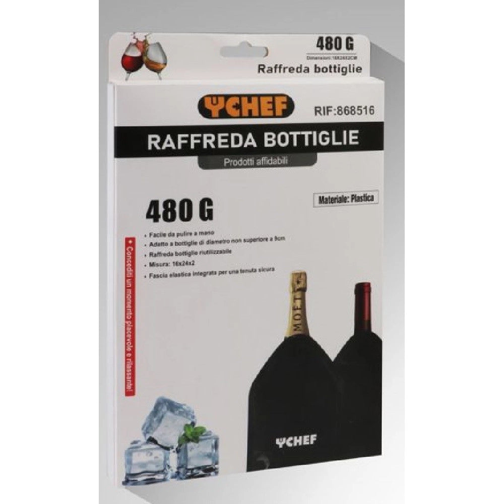 Trade Shop - Raffredda Bottiglie Vino Spumante Refrigera Prosecco Tavolo Borsa Termica 868516 -