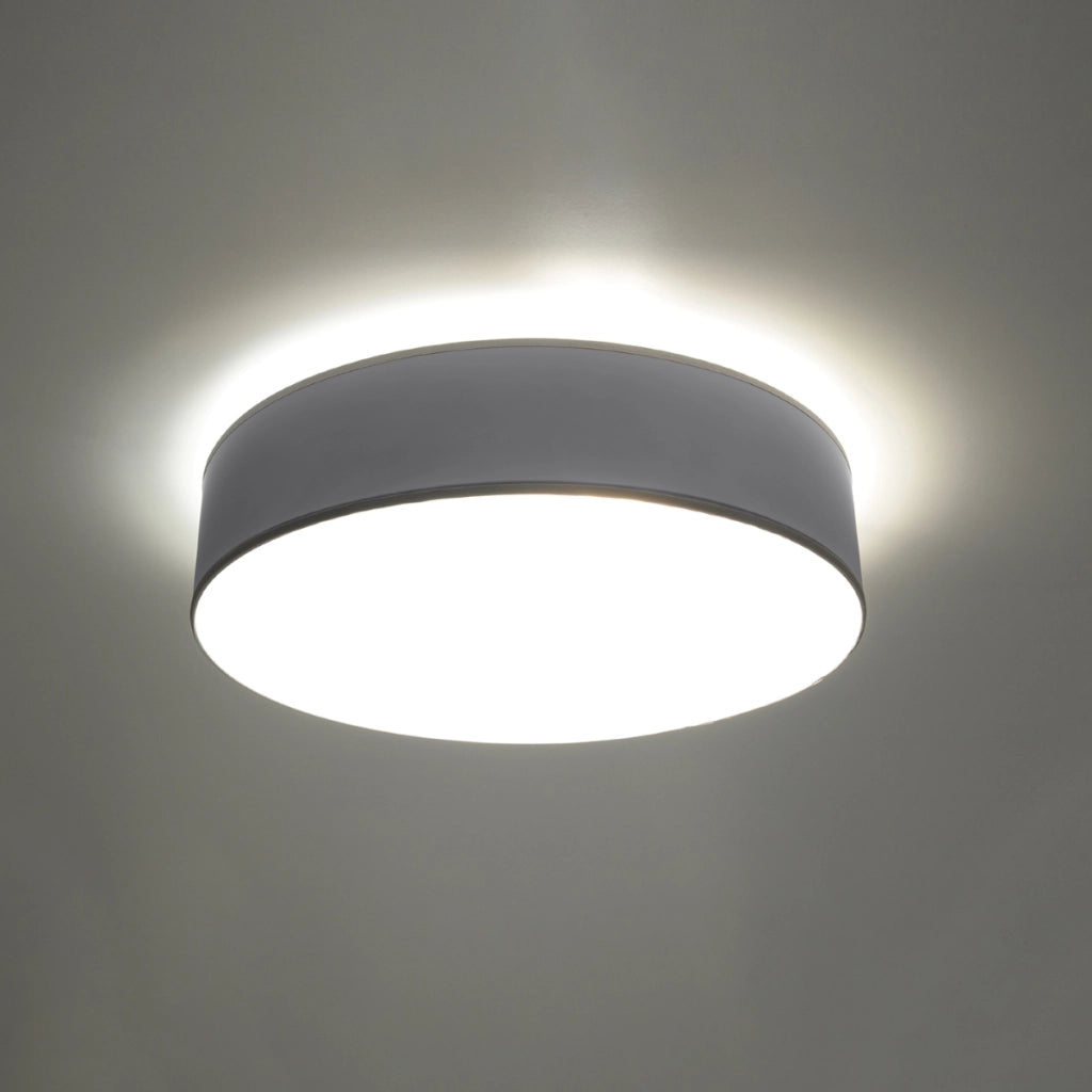 Lampada da soffitto ARENA 55 grigio
