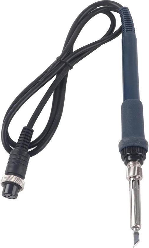 Manubrio per saldatura a mano con stazione di accessori a 6 gatti solenoide 19 cm 60 W DC 26 V.