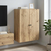 Armoire Murale 66 x 34,5 x 90 cm Bois d'ingénierie