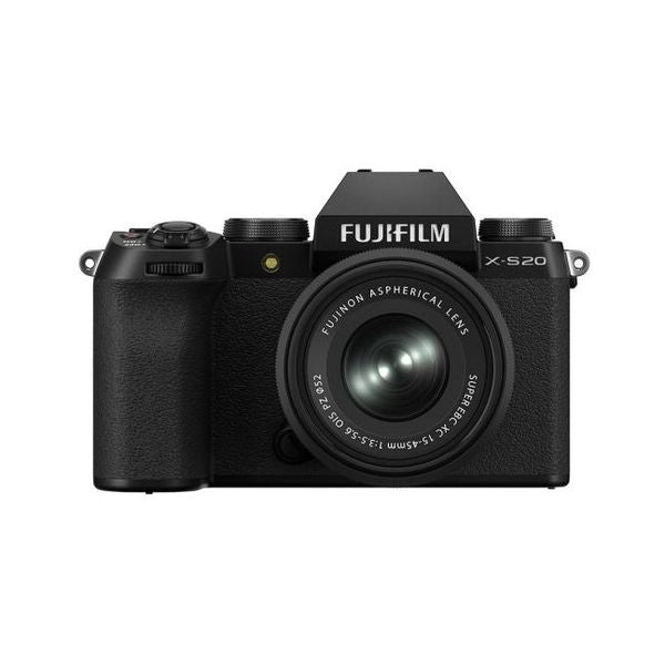 Fotocamera mirrorless fujifilm 16781917 x s20 kit xc 15-45mm f3.5-5.6