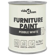 Vernice per mobili Bianco 0,75 L Stampa da parete CFW3474132
