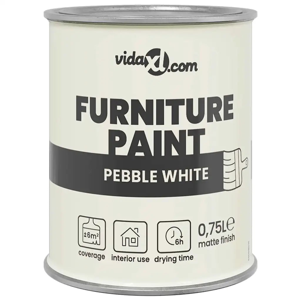 Vernice per mobili Bianco 0,75 L Stampa da parete CFW3474132