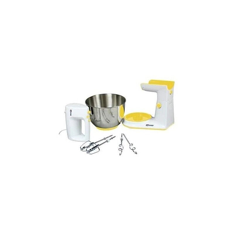 SBATTITORE + IMPASTATORE  CON CIOTOLA IN ACCIAIO INOX 3 L 300 W 5 V TERMOZETA