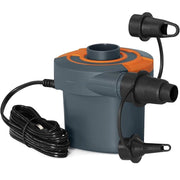 Pompa Gonfiaggio Elettrica Ad Aria Sidewinder 3 Adattatori Accendisigari 62142         