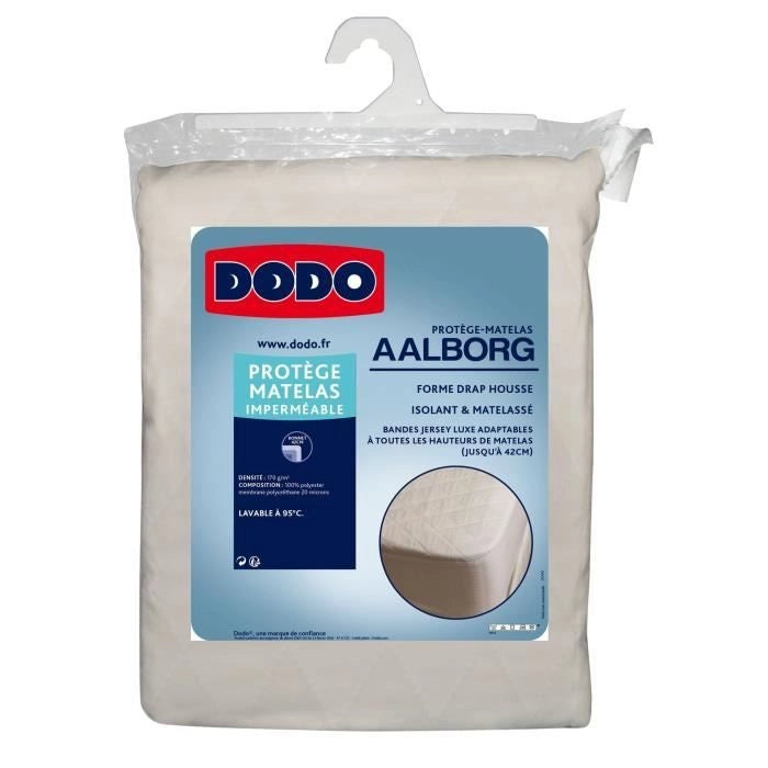 Materasso DODO Protege Aalborg - trapuntato e impermeabile - 90x190 cm