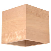 Applique TETRIS legno naturale G9 Pure Lume PU.0491