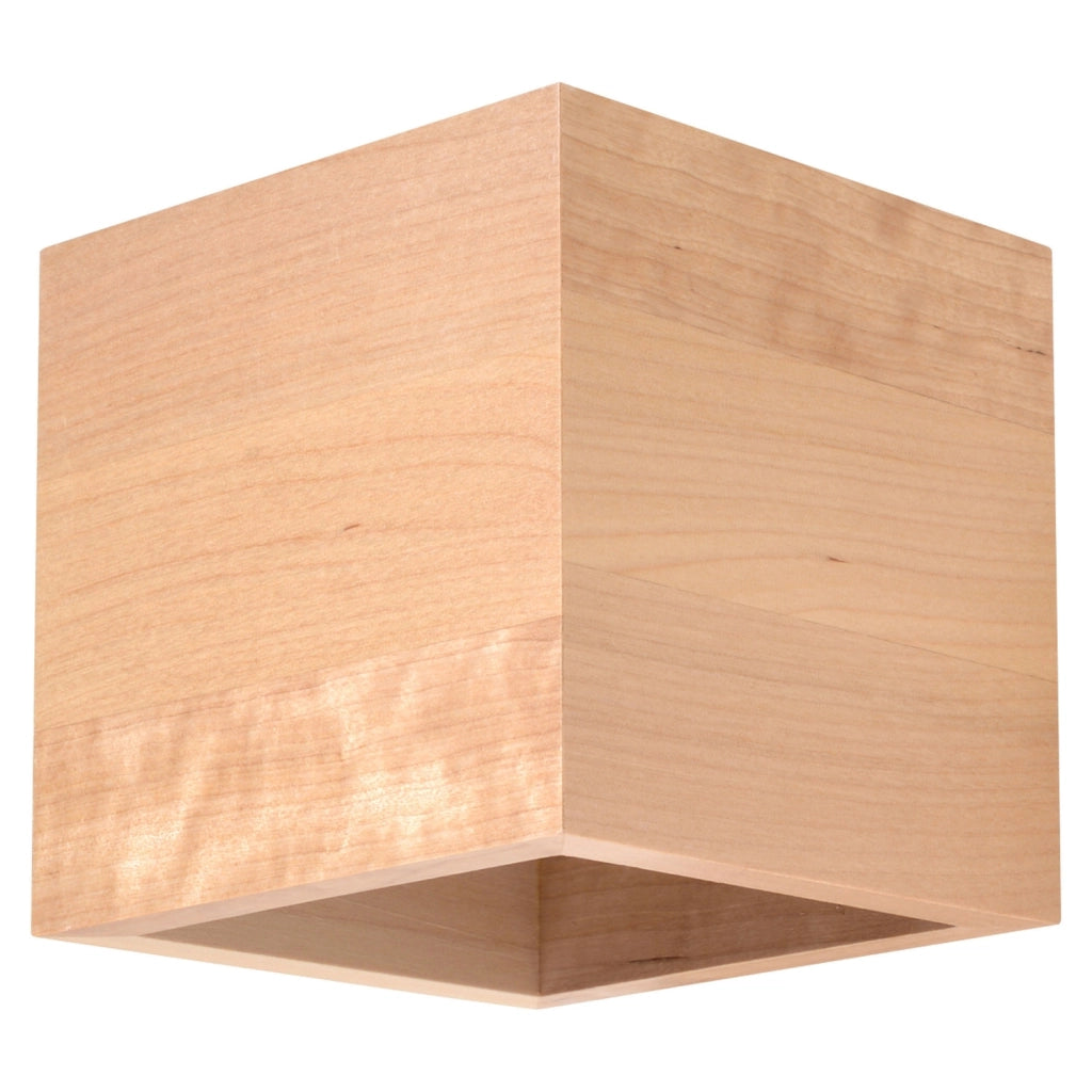 Applique TETRIS legno naturale G9 Pure Lume PU.0491
