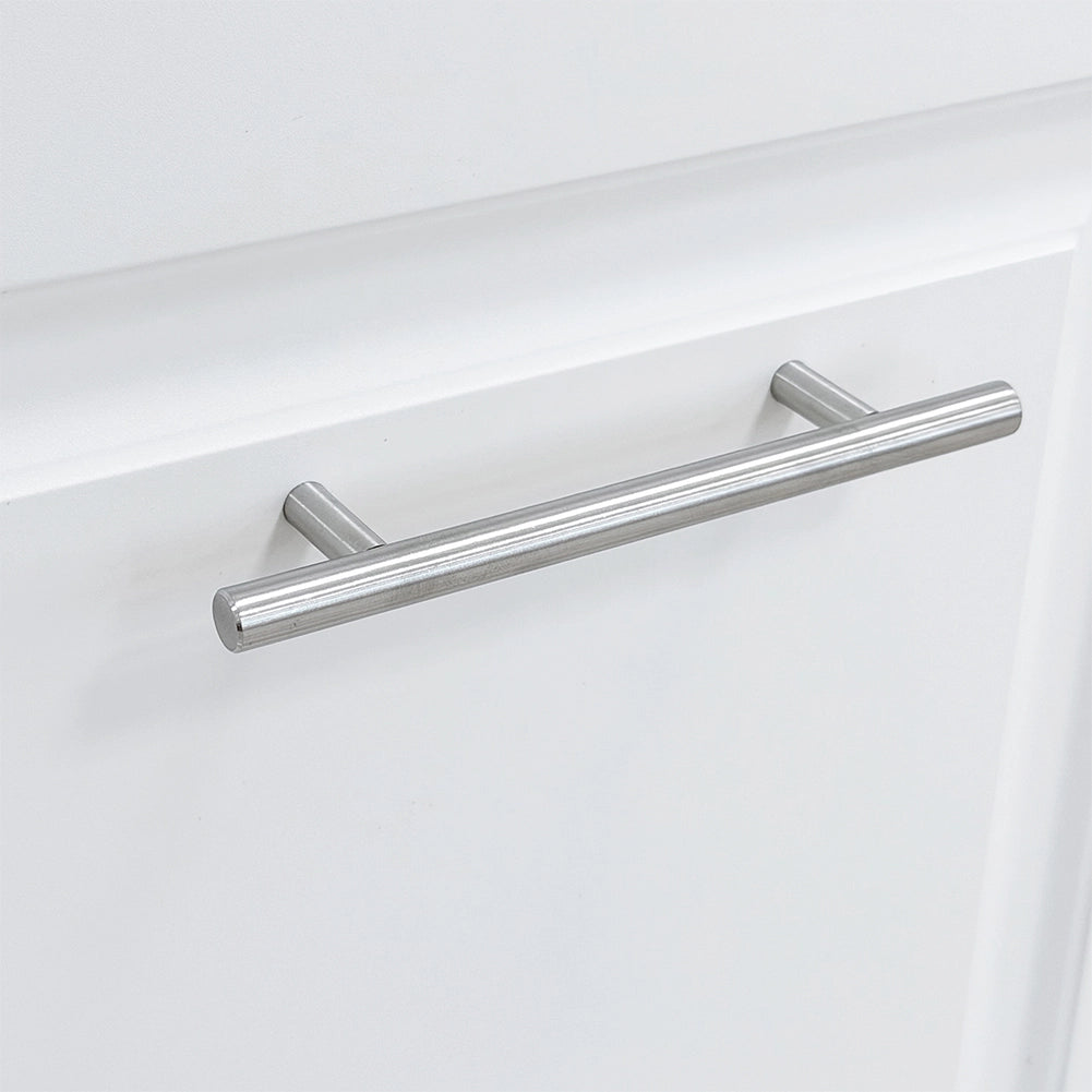 Cassettiera per Cucina Mobile Design Boiserie 4 Cassetti in Legno Colore Bianco