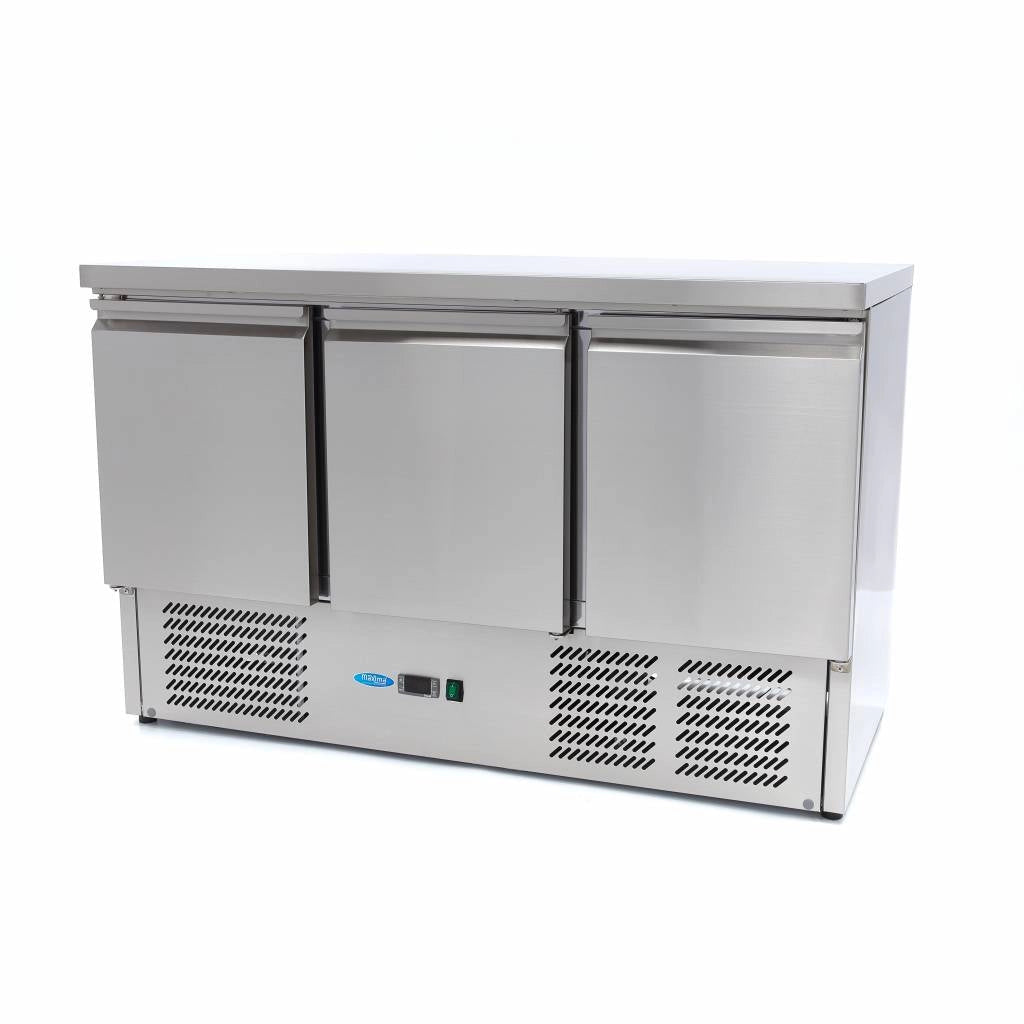 Frigorifero da Banco - 137cm - 3 Porte