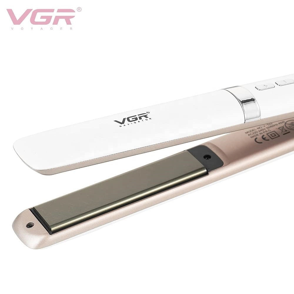 Trade Shop - Piastra Capelli Professionale Vgr V-522 | Hair Styler Parrucchiere Shop Led -