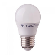 Lampada A Led E27 G45 7W Bianco Neutro Forma Sfera Bulbo Palla Con Smd Samsung SKU-867