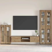 Credenza con porta FLORIN Rovere artigianale 55,5 x 29 x 100 cm 880260