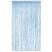 Tenda Macram¨¨ Blu 140x240 cm in Cotone