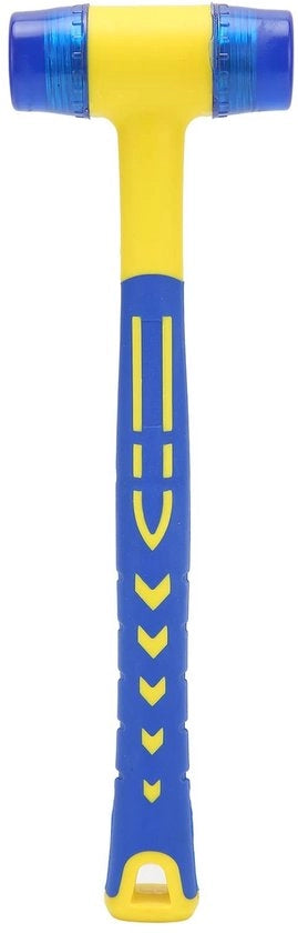 Martello shockassorbente in gomma - Disegno ergonomico - Sostenibile - Presa comoda - Per lavorazione del legno