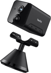 Casa sicura 24 GHz Wi-Fi, mini-camera con trasmissione live verso smartphone e senza fili, con visione notturna fino a 15 m