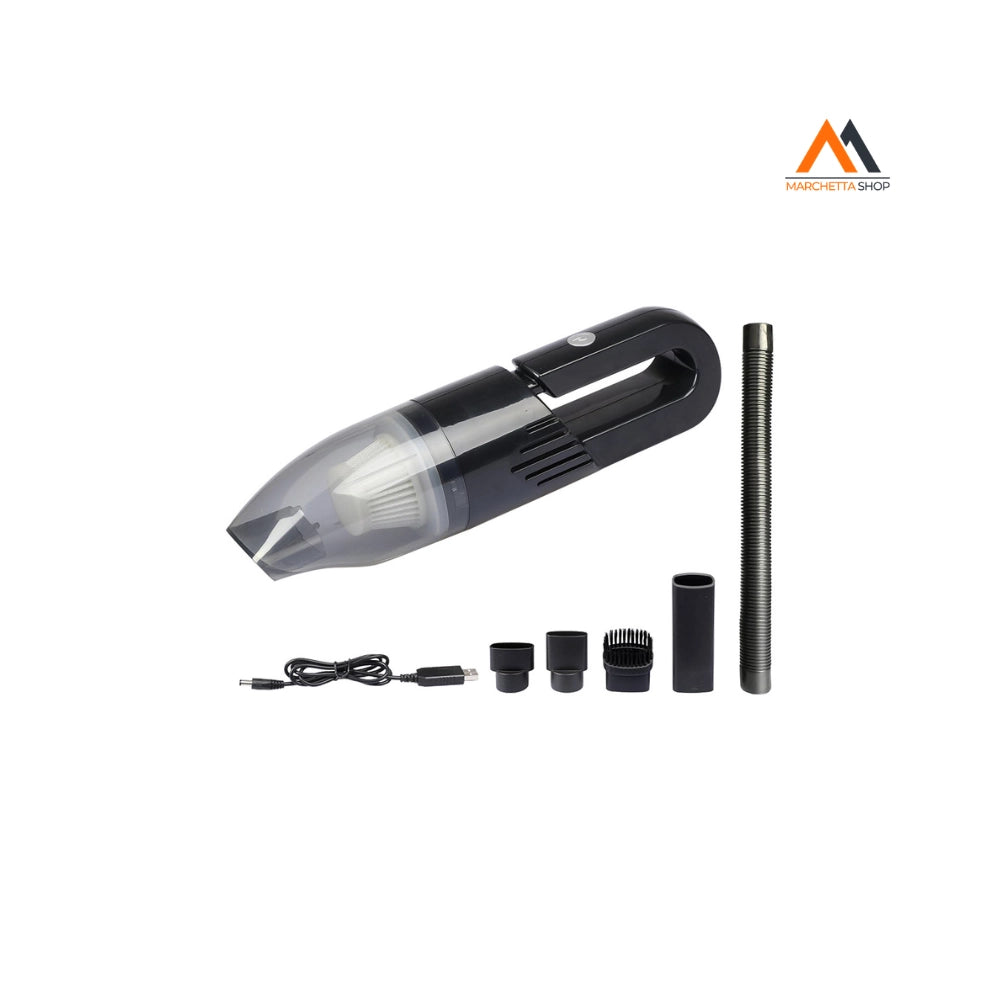 ASPIRAPOLVERE PER AUTO 'EASY' 120 W - batteria da 2000 mAh