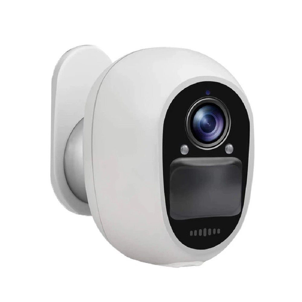 Trade Shop - Telecamera Sorveglianza Ip Wifi Impermeabile Visione Notturna Hd Esterni Q-s703 -