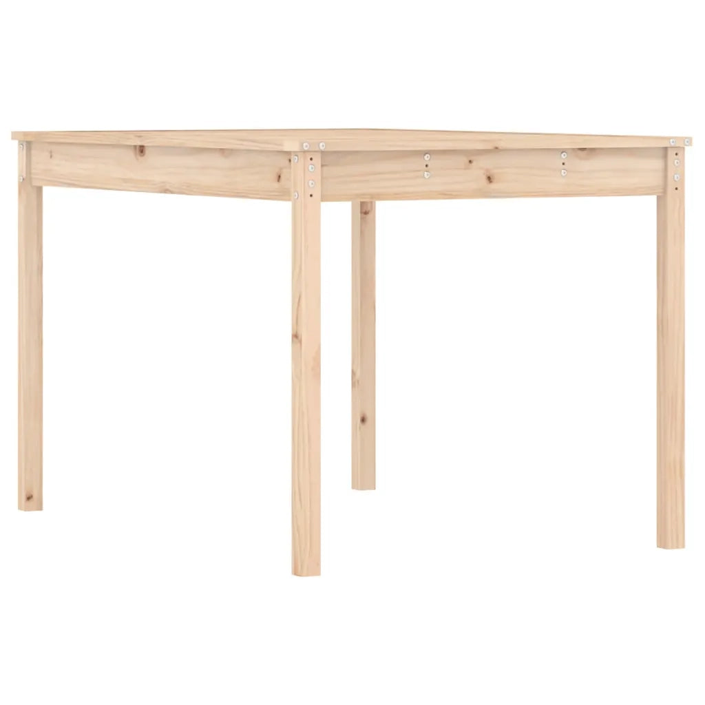 Tavolo da Giardino 121x82,5x76 cm in Legno Massello di Pinocod mxl 81993