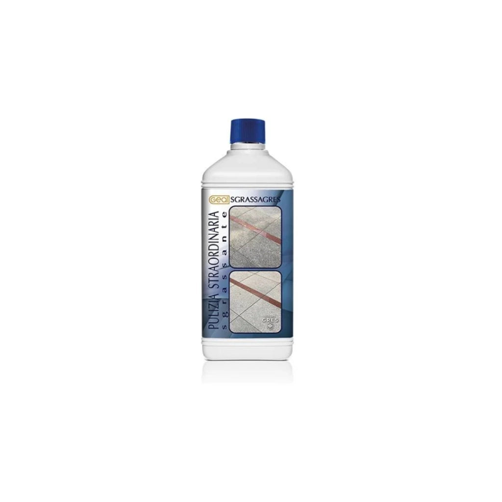 Sgrassa Gres Lt.1 Detersolvente Sgrassante Per Macchie Organiche