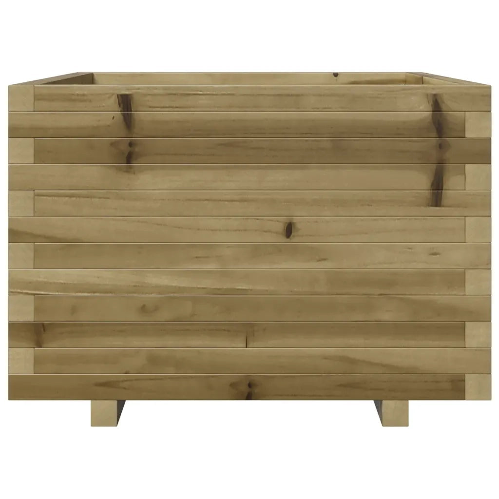 Fioriera da Giardino 70x70x49,5 cm in Legno di Pino Impregnato 3282528