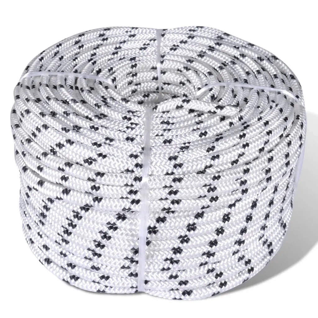 Corda Nautica Intrecciata in Poliestere 8mm x 50m cod mxl 49688