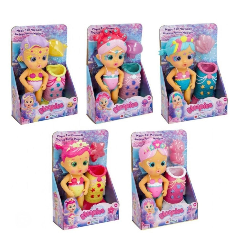 Trade Shop - Bloopies Magic Tail Sirenetta Magica Bambola Audrey Gioco Per Bambine Età 18+ -