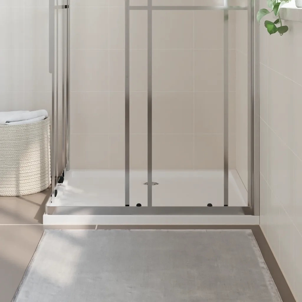 Piatto Doccia in ABS Rettangolare 80x110 cm CFW8526074