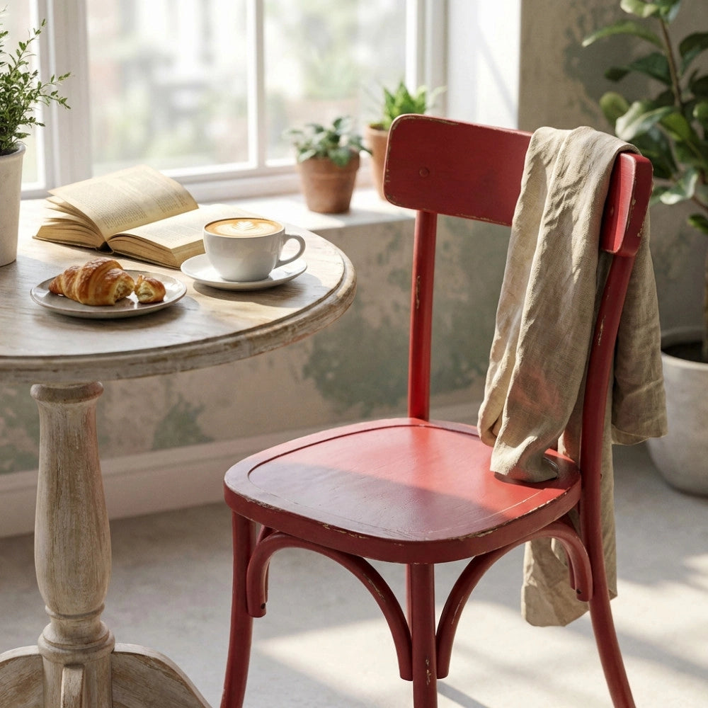 SEDIA POLLY ROSSA