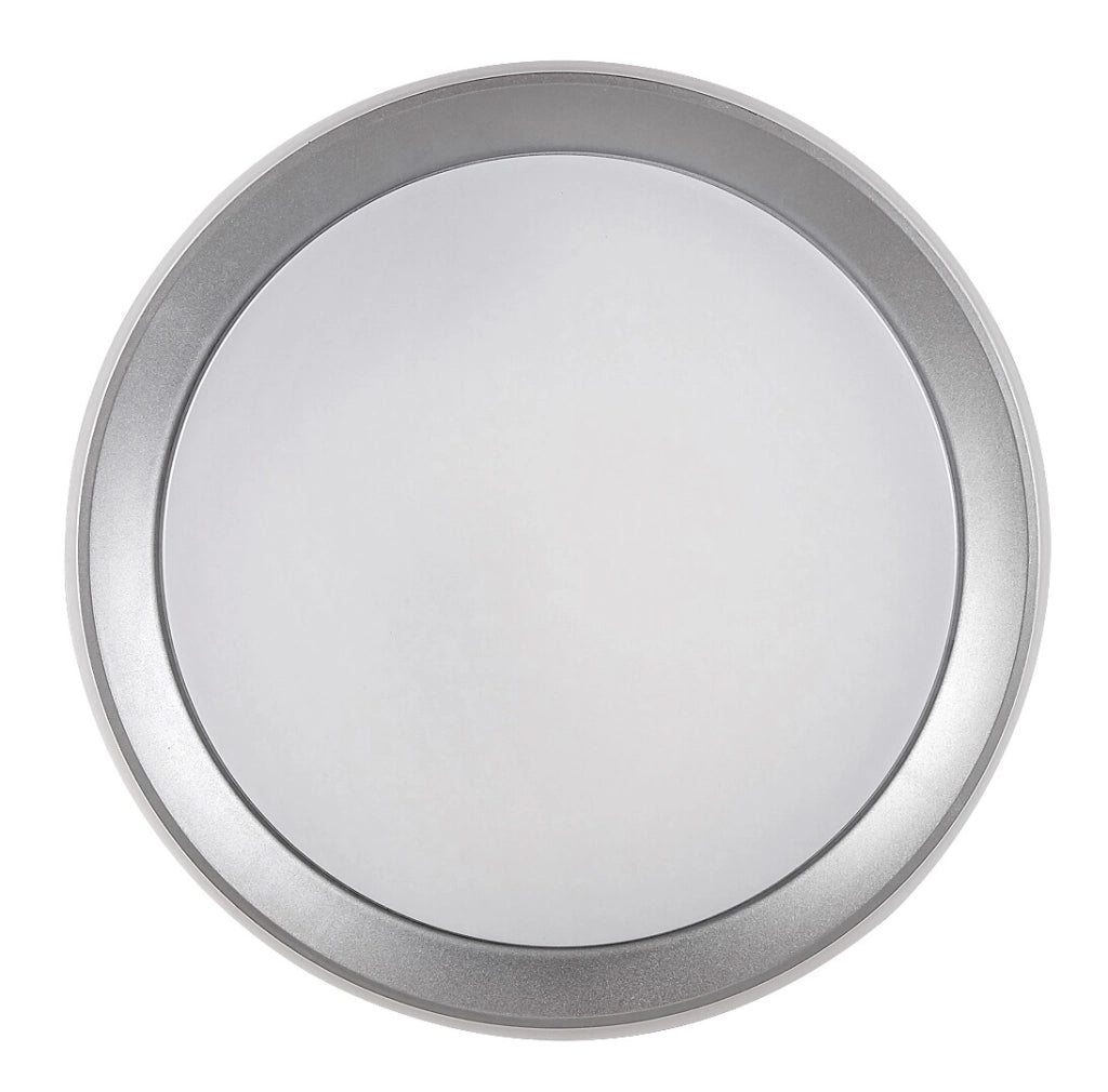 Plafoniera LED RGB WiFi Rabalux Everest 51cm 40W cromo