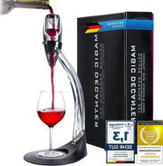Decantatore di Vino; Uscita di Vino con Sostegno; Decantatore Magico