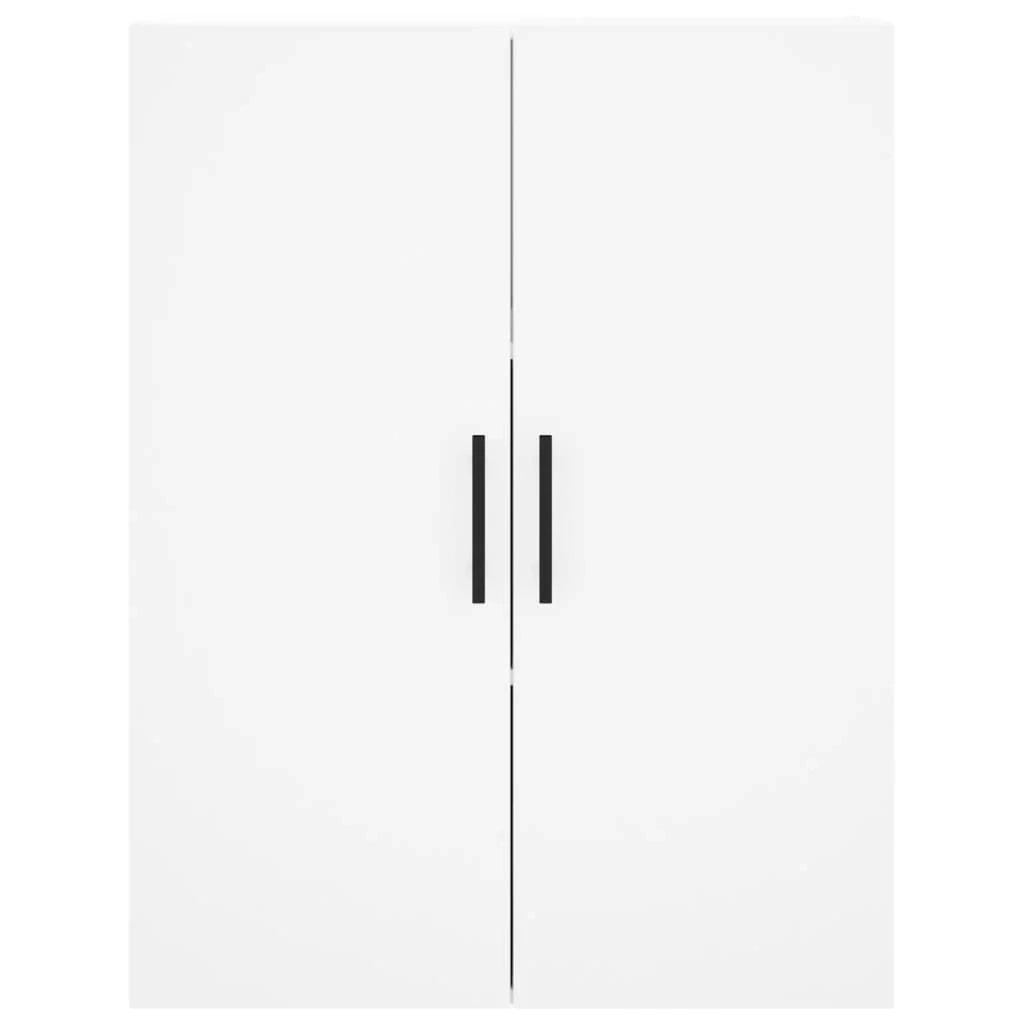 Buffet credenza cassettiera mobiletto mobile contenitore organizer cucina soggiorno salotto alto 69,5 x 34 x 180 cm legno ingegnerizzato bianco 02_0032735