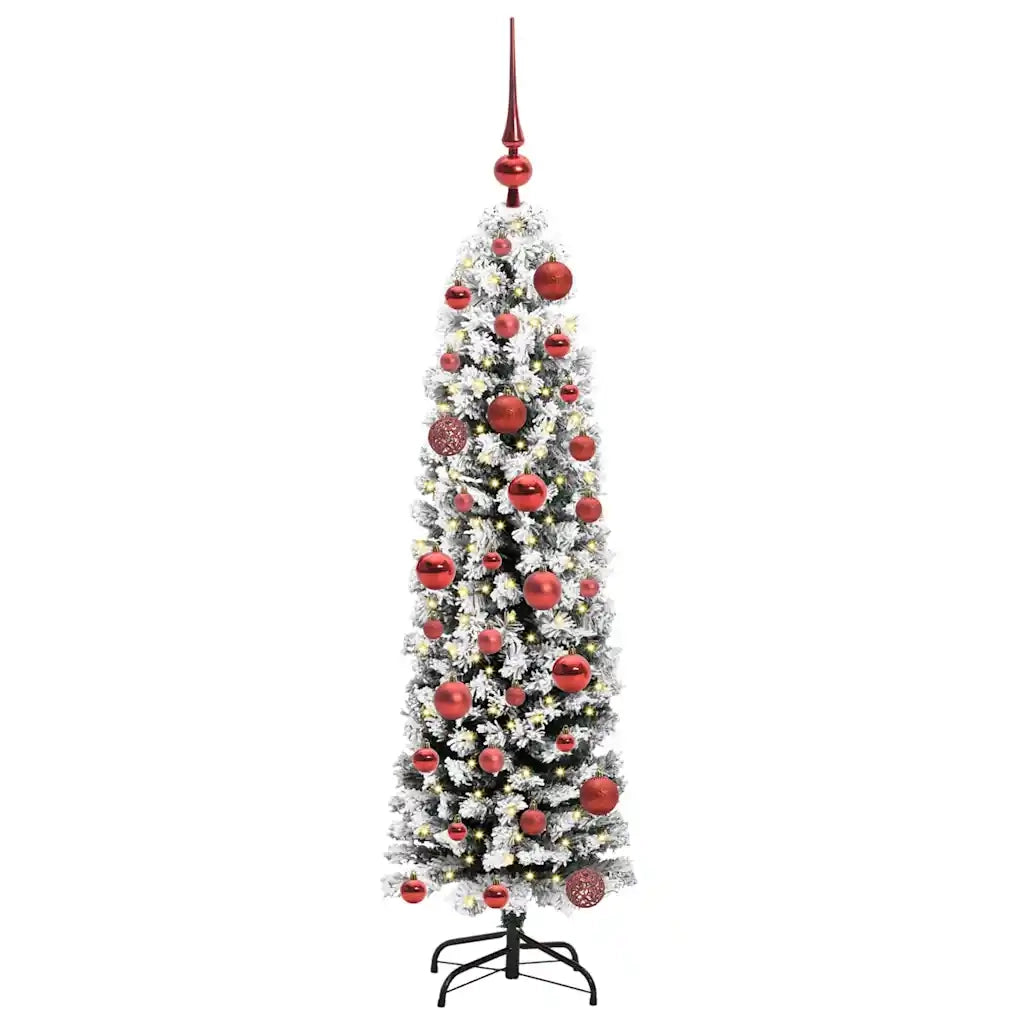 Albero di Natale artificiale con 150 LED Verde 120 cm 3394996