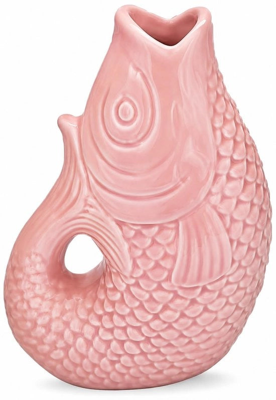Vaso Decorativo in Ceramica da 12 cm con Finitura Luccicante, Opera d'Arte Artigianale, Simbolo di Ricchezza