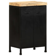Credenza 47x35x76 cm in Legno di Mango Grezzo cod mxl 59082