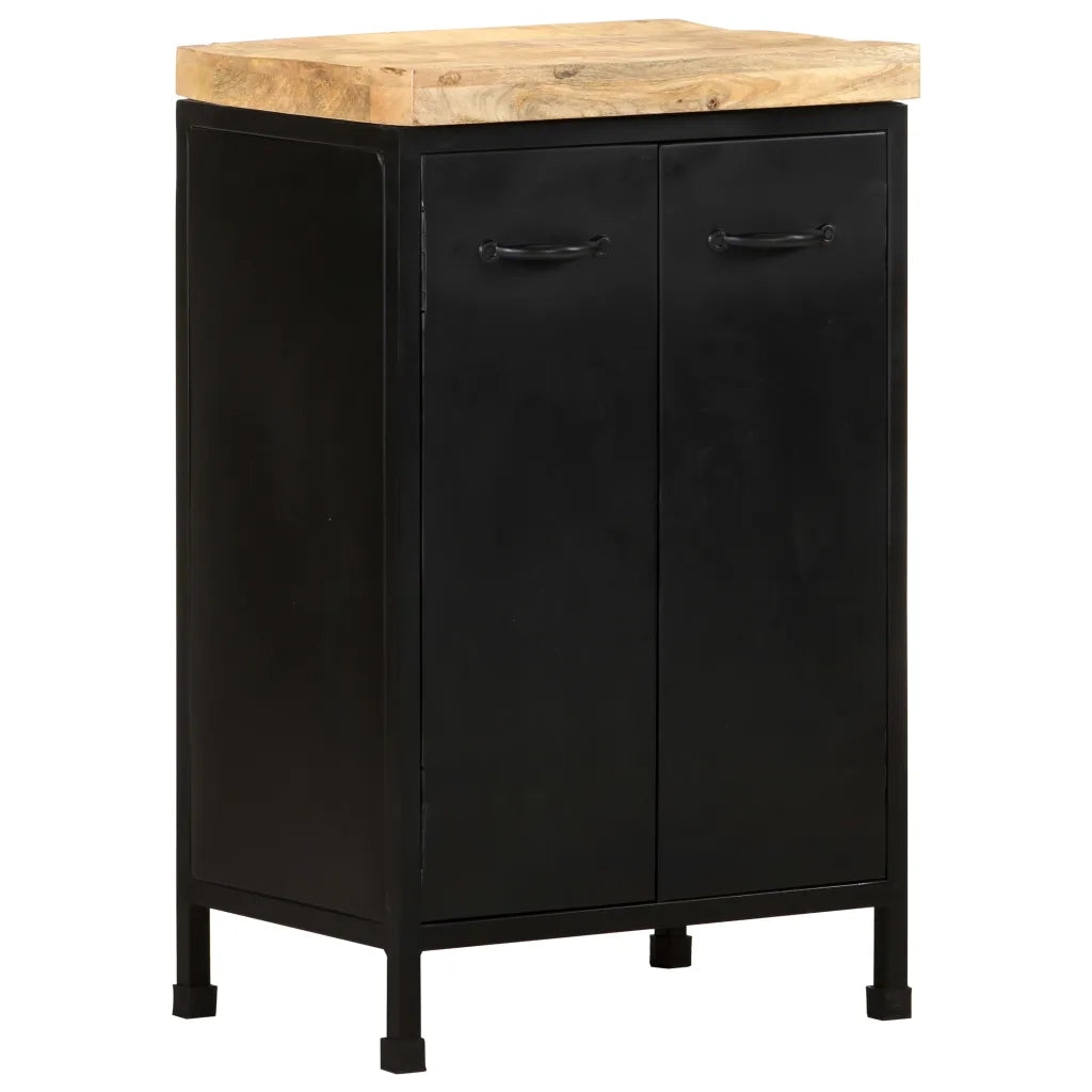 Credenza 47x35x76 cm in Legno di Mango Grezzo cod mxl 59082