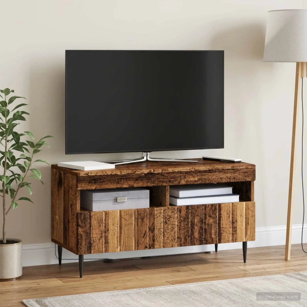 Mobile TV LED Legno antico Legno ingegnerizzato 896563