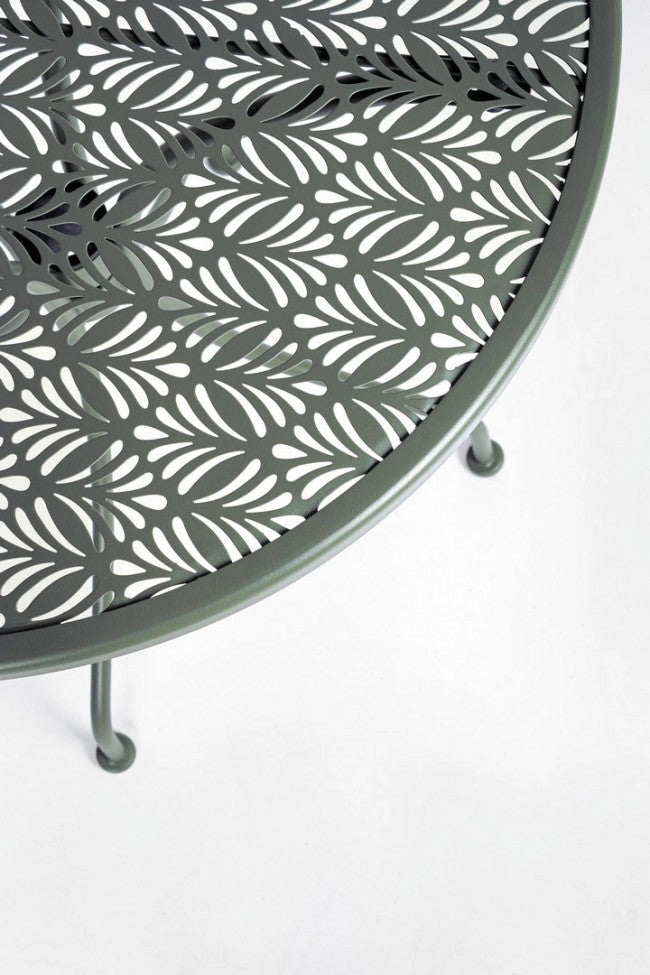 Tavolo da Giardino Ø60x71h cm Lizette Dark Olive