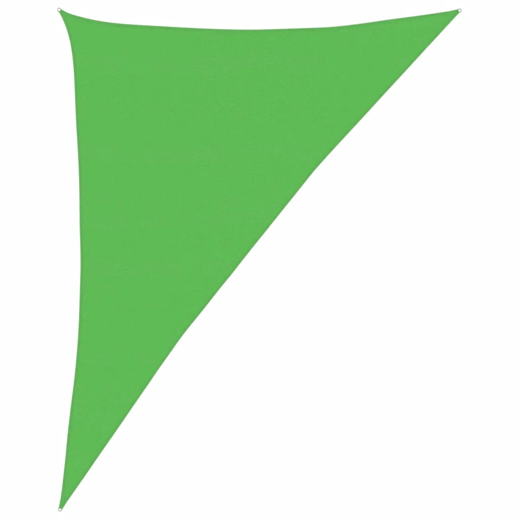 Vela Parasole 160 g/m² Verde Chiaro 4x5x6,8 m in HDPE 311321