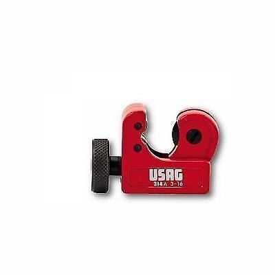 USAG U03140010 314 A Tagliatubi per Tubi in Rame e Lega Leggera Diametro 3-16 mm Spessore Max 2 mm colore Nero