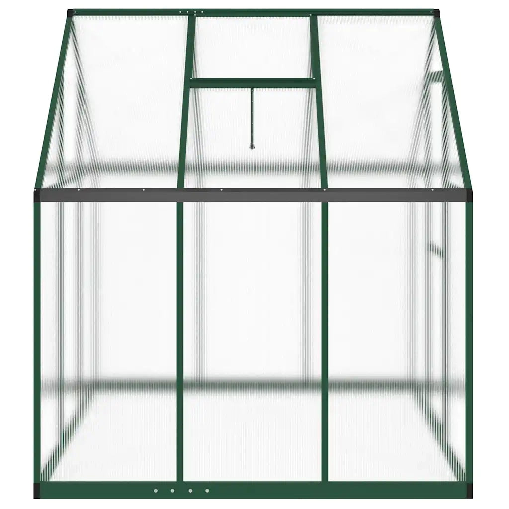 Telaio Serra con Base Verde 169x169x195 cm in Alluminio 4005829