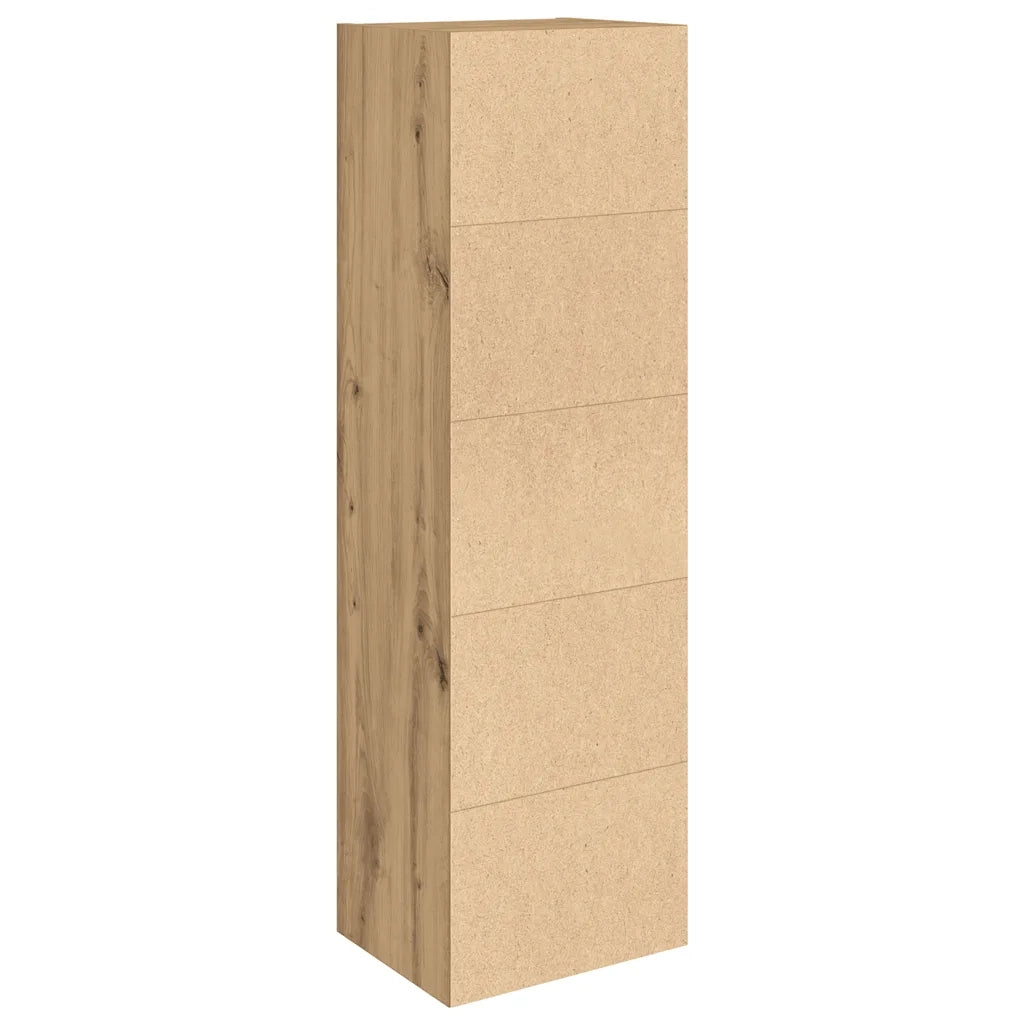 Libreria Rovere Artigianale 31x24x102 cm in Legno Multistrato 860345