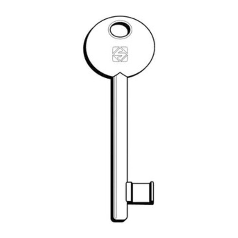 CHIAVI SILCA PATENT AGB-DISP 6P1S OLC   GR.25- 5,0 pz