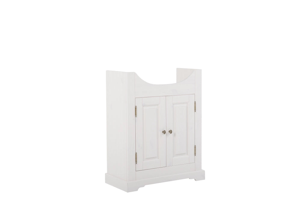 Mobile sottolavabo 65 cm 2 ante Romantic 65 x 81 x 35 cm