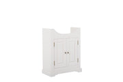 Mobile sottolavabo 65 cm 2 ante Romantic 65 x 81 x 35 cm