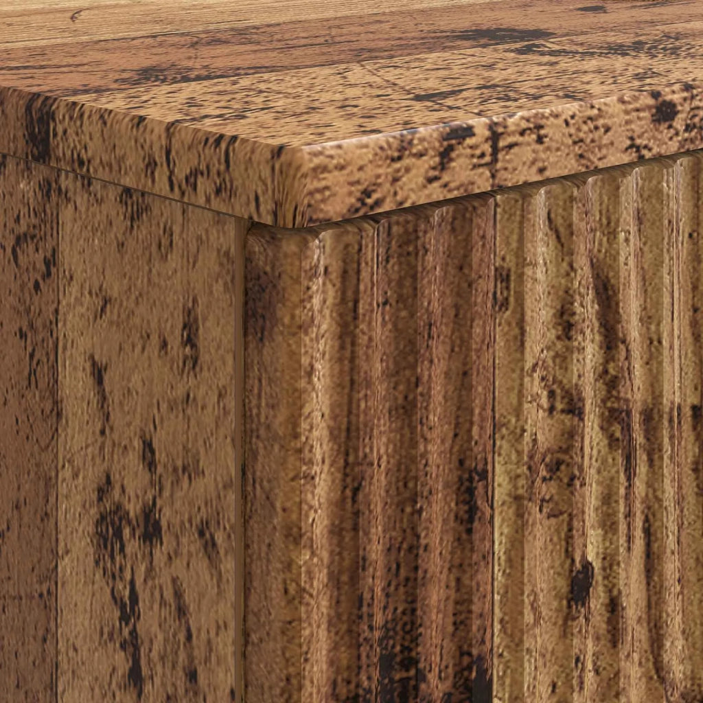 Armadio per Lavabo da Bagno HOORN Legno antico 82 x 41 x 56 cm 897243