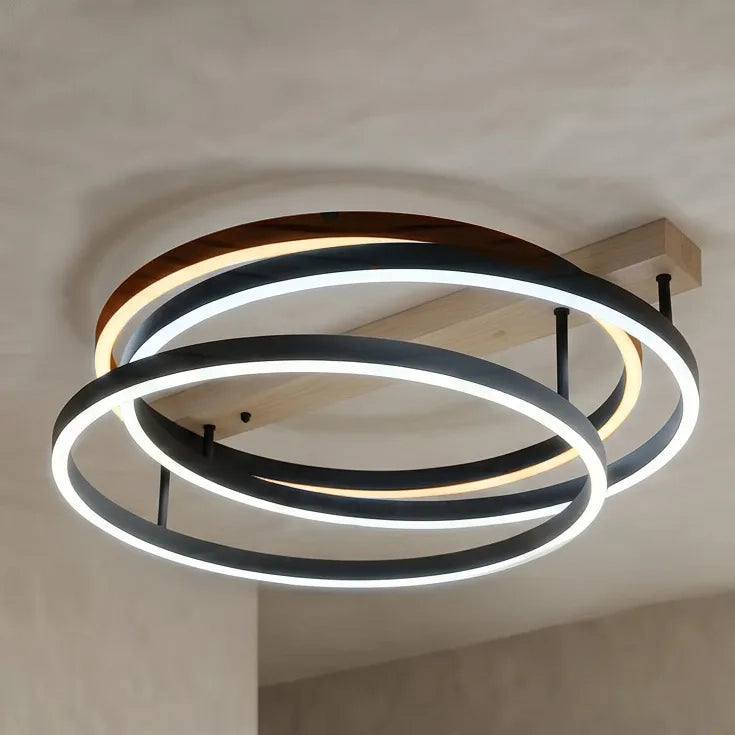Lampada Da Soffitto Led Swe058-c Black